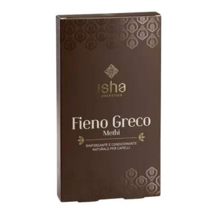 Isha Cosmetics Tratamiento Fieno Greco Polvere 100% Puro 100g